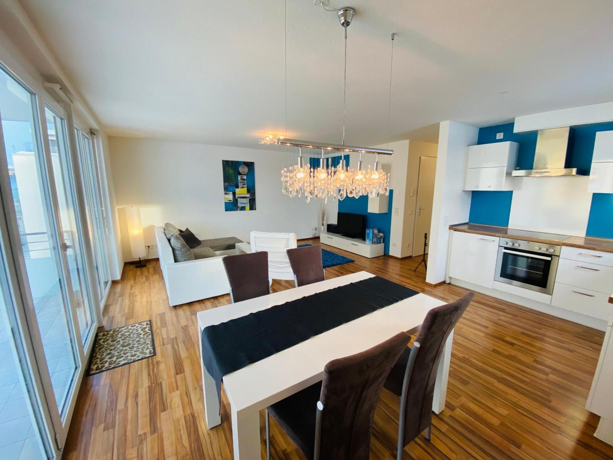 Apartmán Schillerstrasse Uberlingen Exteriér fotografie